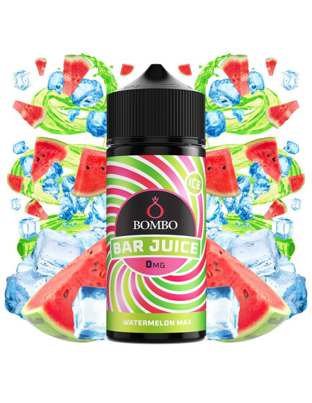 WATERMELON MAX 100ML - BAR JUICE BY BOMBO