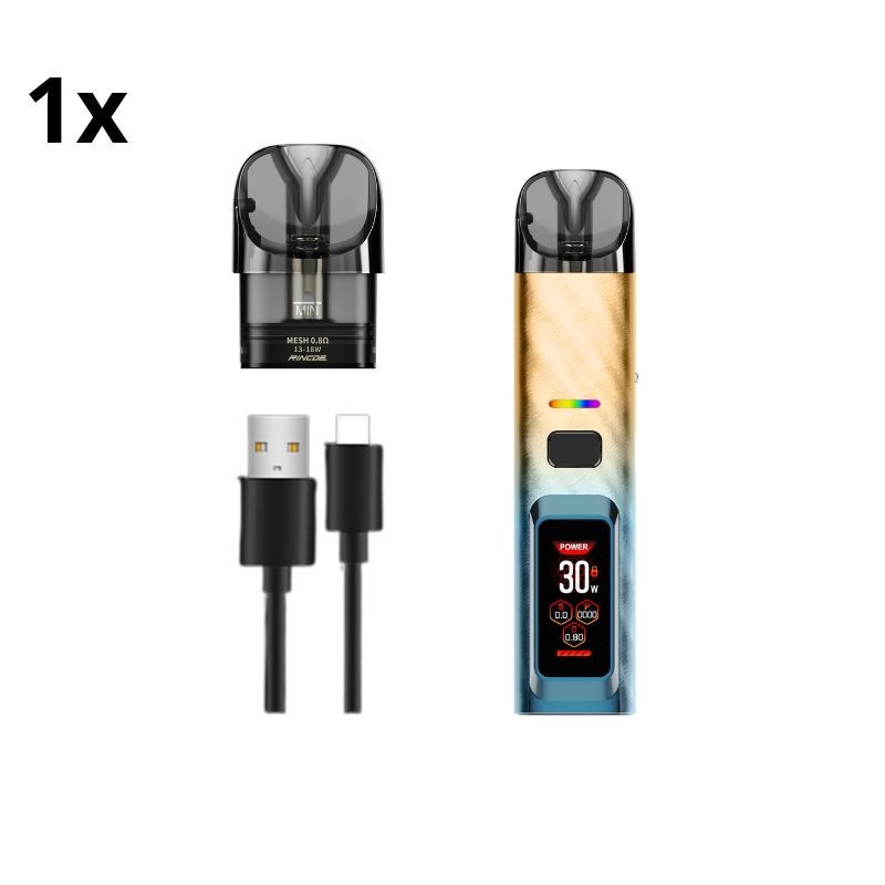 Pod Recargable Rincoe Manto Nano A2 | Bengala Spain