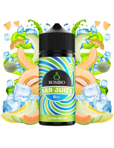 E-Liquid Bar Juice by Bombo - Ultra Melon 100ml | Bengala Spain