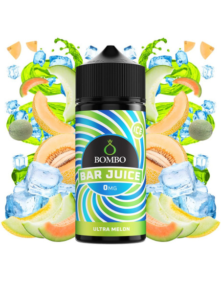 ULTRA MELON 100ML - BAR JUICE BY BOMBO