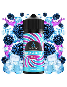 E-Liquid Bar Juice by Bombo - Ultra Blue Razz  100ml | Bengala Spain