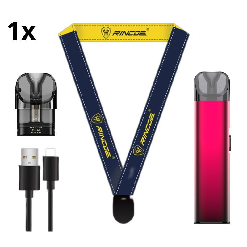 Pod Recargable Rincoe Manto Nano A1 – Ligero y cómodo de llevar