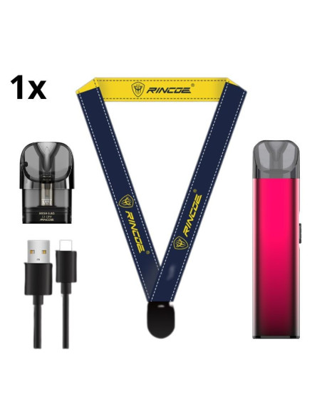 Pod Recargable Rincoe Manto Nano A1 – Ligero y cómodo de llevar