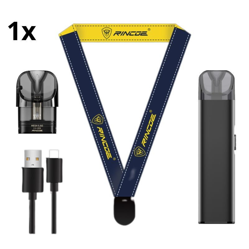 Pod Recargable Rincoe Manto Nano A1 – Ligero y cómodo de llevar