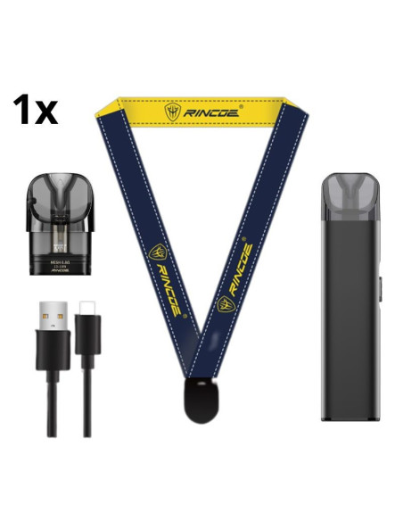 Pod Recargable Rincoe Manto Nano A1 – Ligero y cómodo de llevar