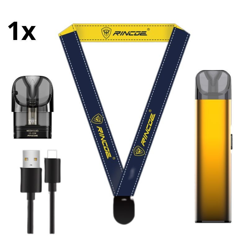 Pod Recargable Rincoe Manto Nano A1 – Ligero y cómodo de llevar