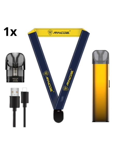 Pod Recargable Rincoe Manto Nano A1 – Ligero y cómodo de llevar