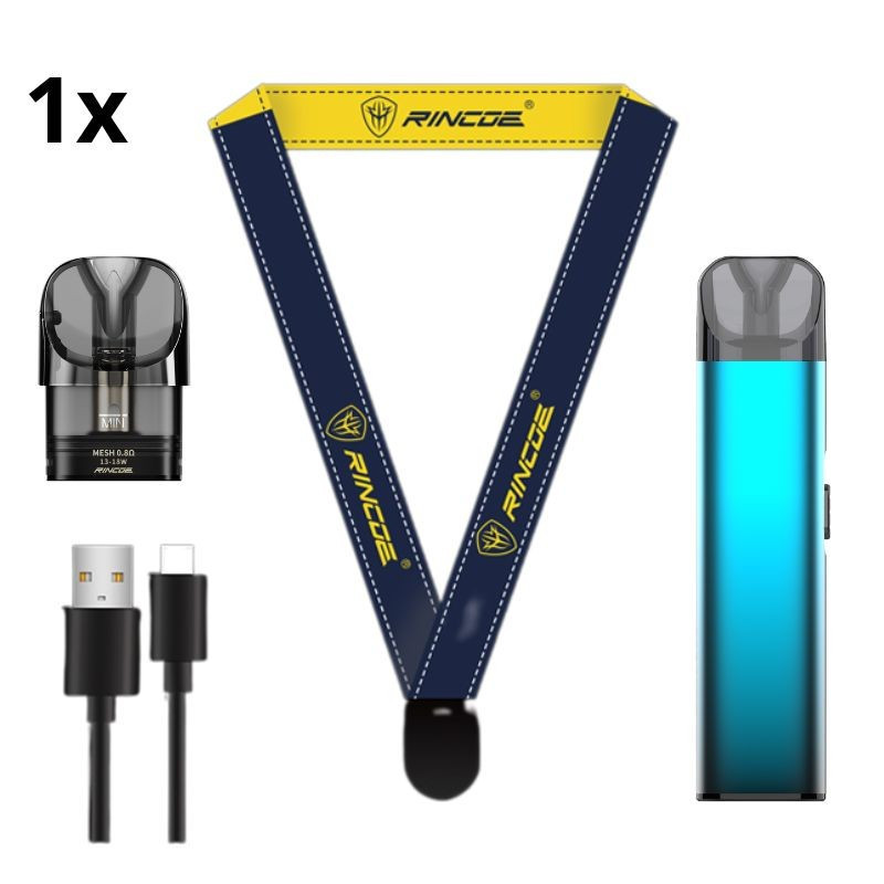 Pod Recargable Rincoe Manto Nano A1 – Ligero y cómodo de llevar