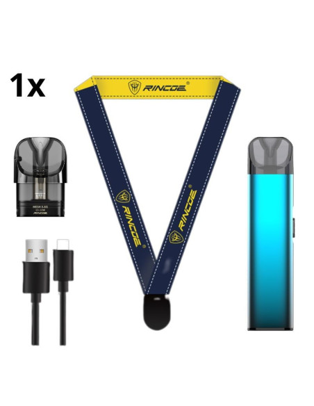 Pod Recargable Rincoe Manto Nano A1 – Ligero y cómodo de llevar