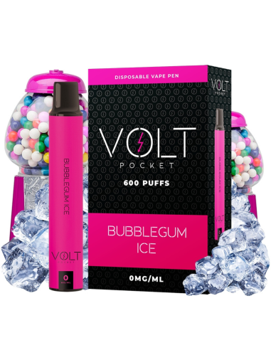 Pod Desechable Volt Pocket - Bubblegum Blueberry | Bengala Spain