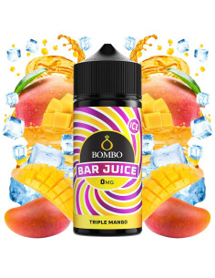 TRIPLE MANGO 100ML - BAR JUICE BY BOMBO