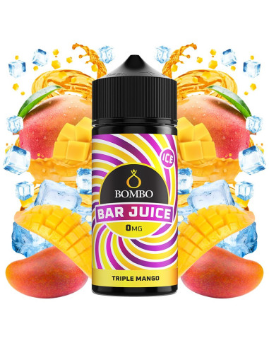 TRIPLE MANGO 100ML - BAR JUICE BY BOMBO | Bengala Spain