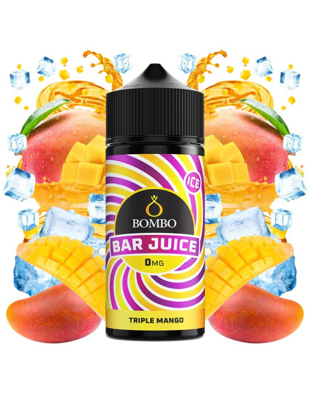 TRIPLE MANGO 100ML - BAR JUICE BY BOMBO