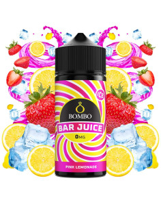 E-Liquid Bar Juice by Bombo - Pink Lemonade 100ml | Bengala Spain