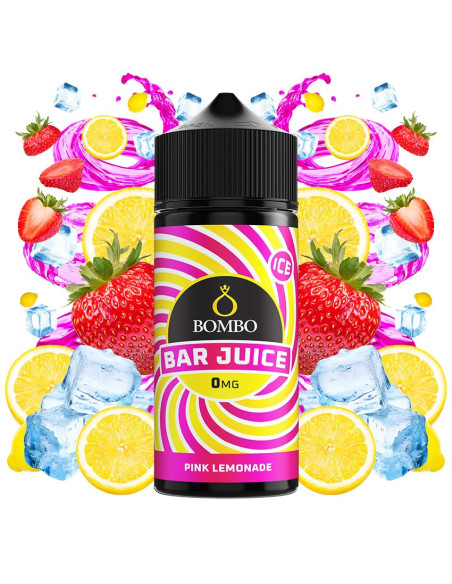 PINK LEMONADE 100ML - BAR JUICE BY BOMBO | Bengala Spain