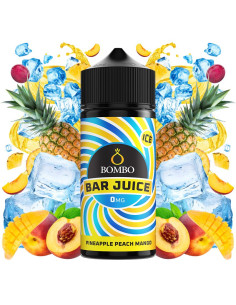 E-Liquid Bar Juice by Bombo - Pineapple Peach Mango 100ml | Bengala Spain