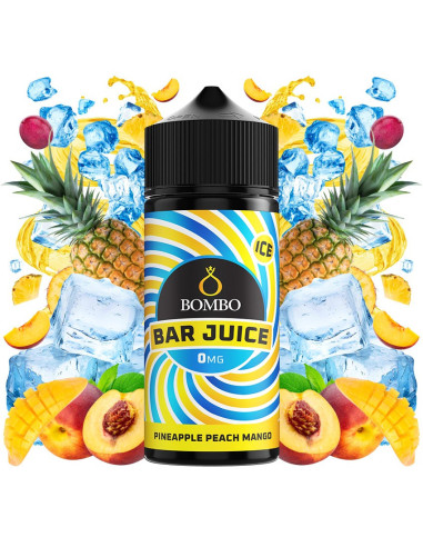 PINEAPPLE PEACH MANGO 100ML - BAR JUICE BY BOMBO | Bengala Spain