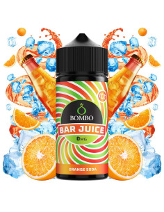 ORANGE SODA 100ML - BAR JUICE BY BOMBO