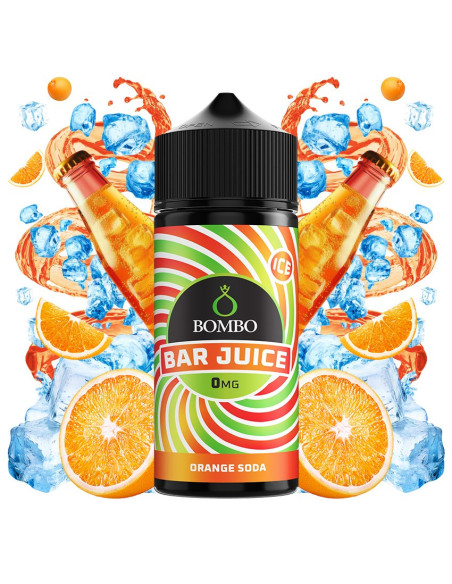 ORANGE SODA 100ML - BAR JUICE BY BOMBO