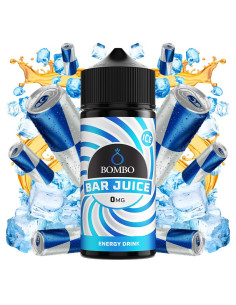 E-Liquid Bar Juice by Bombo - Energy Drink 100ml | Bengala Spain