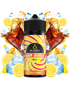 E-Liquid Bar Juice by Bombo - Cola Lemon 100ml | Bengala Spain