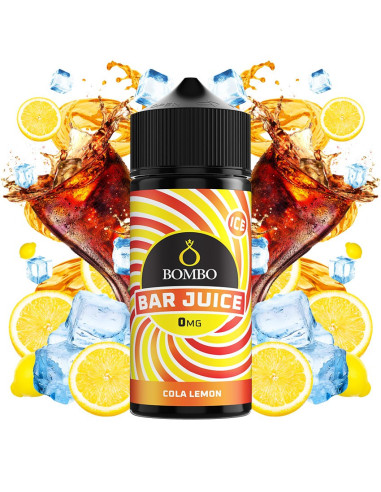 COLA LEMON 100ML - BAR JUICE BY BOMBO