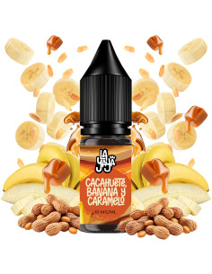 Sales La Yaya - Cacahuete, Banana y Caramelo 10ml | Bengala Spain