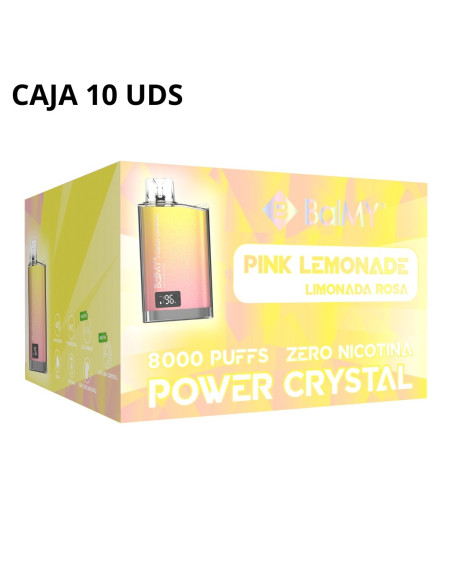 copy of CAJA VAPER DESECHABLE BALMY GO - COLA GUMMY