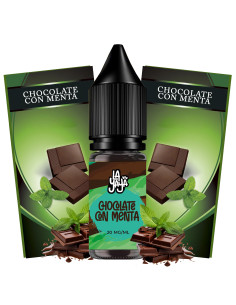 Sales de Nicotina La Yaya - Chocolate Con Menta 10ml | Bengala Spain 2