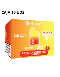 Caja Vaper Desechable Balmy Go - Frozen Dessert | Bengala Spain