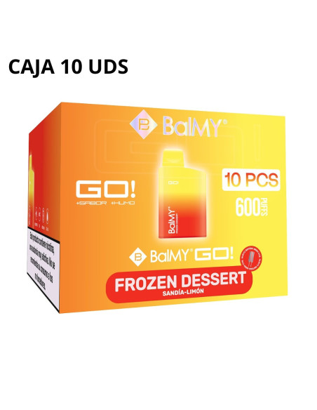 Caja Vaper Desechable Balmy Go - Frozen Dessert | Bengala Spain