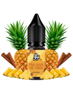 Sales de Nicotina La Yaya - Piña Asada Con Canela 10ml | Bengala Spain