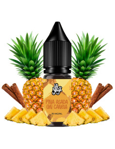 Sales de Nicotina La Yaya - Piña Asada Con Canela 10ml | Bengala Spain