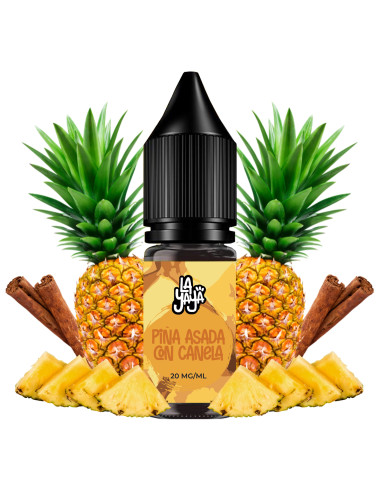 Sales de Nicotina La Yaya - Piña Asada Con Canela 10ml | Bengala Spain