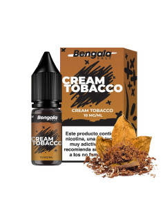 Sales de Nicotina Bengala Salt - Cream Tobacco 10ml | Bengala Spain