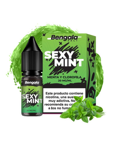 SALES BENGALA SALT - SEXY MINT 10ML