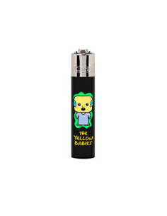 Mechero Clipper The Yellow Babys 7 | Bengala Spain