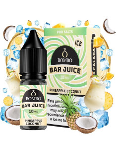 Sales de Nicotina Bar Juice by Bombo - Pineapple Coconut Ice 10ml | Bengala Spain