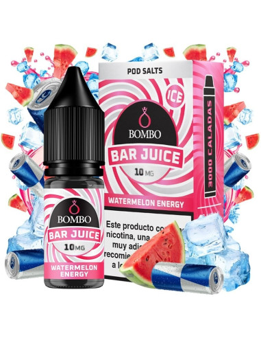 Watermelon Energy Ice 10mL - Bar Juice Bombo | Bengala Spain