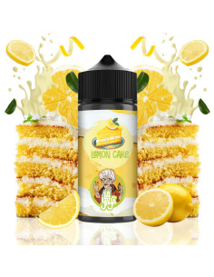 E-Liquid La Yaya - Lemon Cake 100ml | Bengala Spain