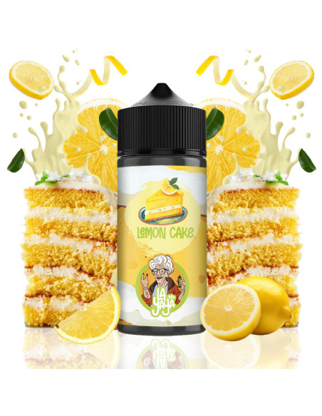 LA YAYA E-LIQUID - LEMON CAKE 100ML