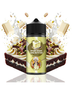 La Yaya E-Liquid - Brownie Chocolate Blanco Con Pistacho | Bengala Spain