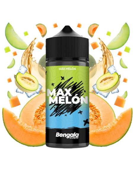 BENGALA E-LIQUID - MAX MELON 100ML