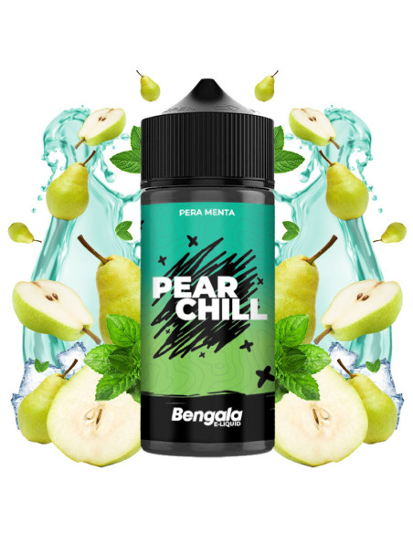 BENGALA E-LIQUID -  PEAR CHILL 100ML