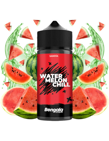 BENGALA E-LIQUID -  WATERMELON CHILL 100ML