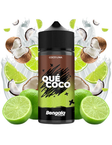 BENGALA E-LIQUID - QUE COCO 100ML