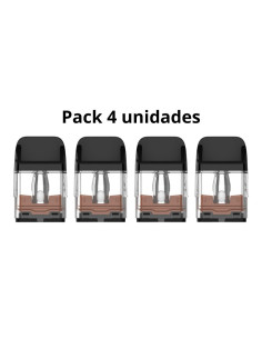 PACK 4 DEPOSITO VAPORESSO XROS 0,4 PRO SERIES MESH