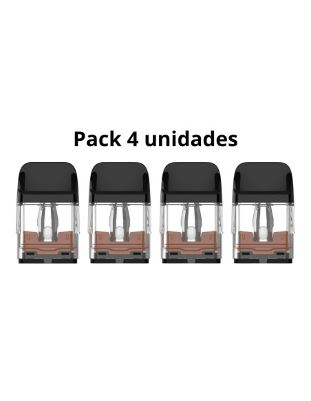 Pack 4 Depositos Vaporesso Xros Pro Series | Bengala Spain