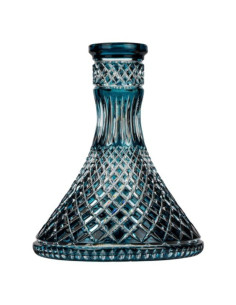 Base Cachimba Caesar Crystal Cone Crown Cut Blue | Bengala Spain