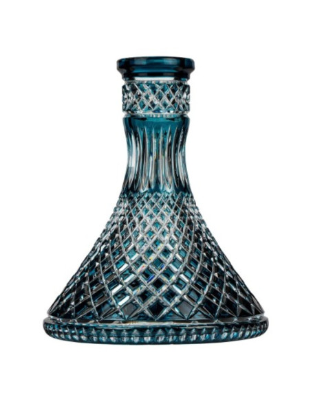 Base Cachimba Caesar Crystal Cone Crown Cut Blue | Bengala Spain